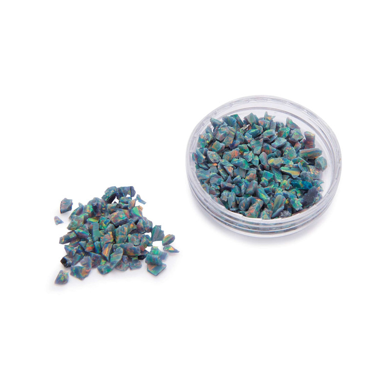 Cultured Opal Inlay - 2 Grams - Color:Krakatoa